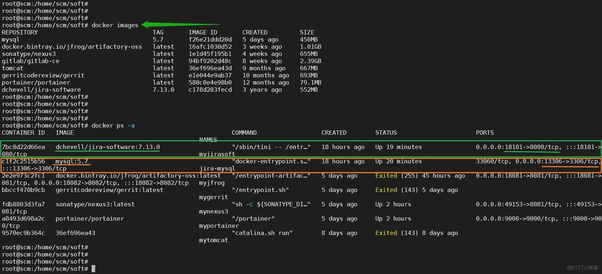 Docker 搭建 JIRA 备忘笔记_java_06